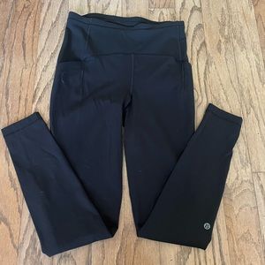 Black Lululemon leggings